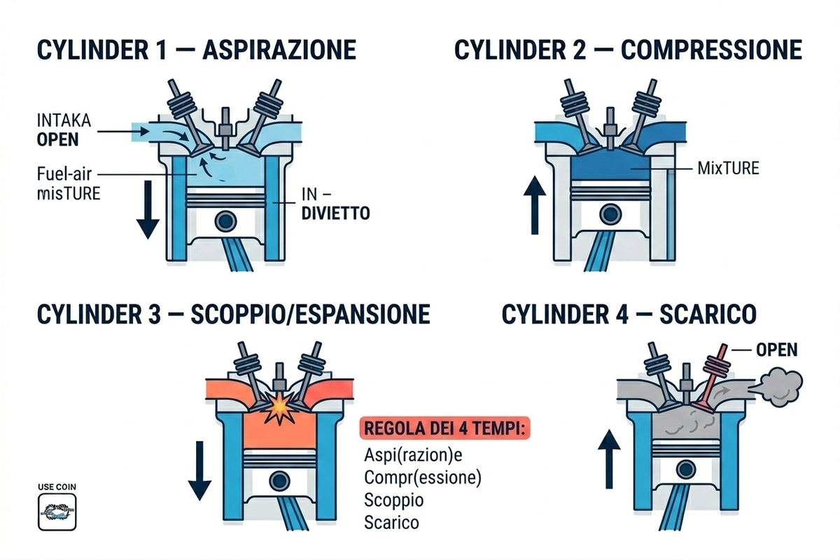 Quando è obbligatoria la patente nautica: oltre 6 miglia, motore >40.8 CV, moto d'acqua, sci nautico