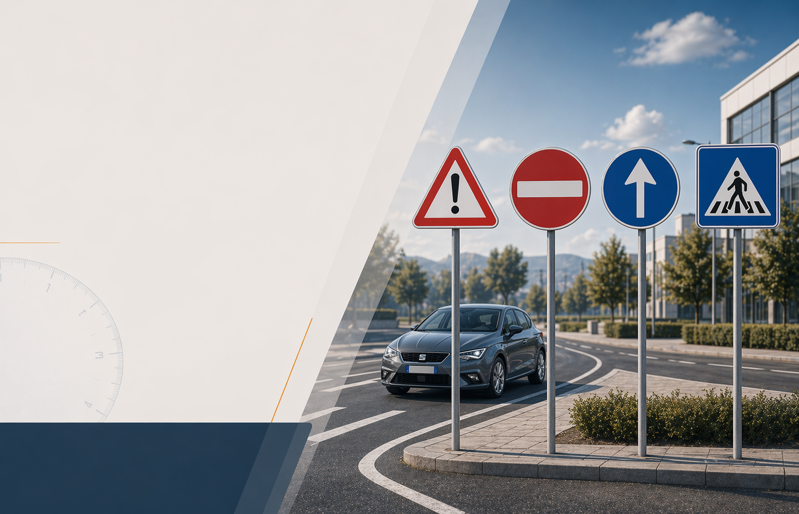 Anteprima del modulo segnali stradali