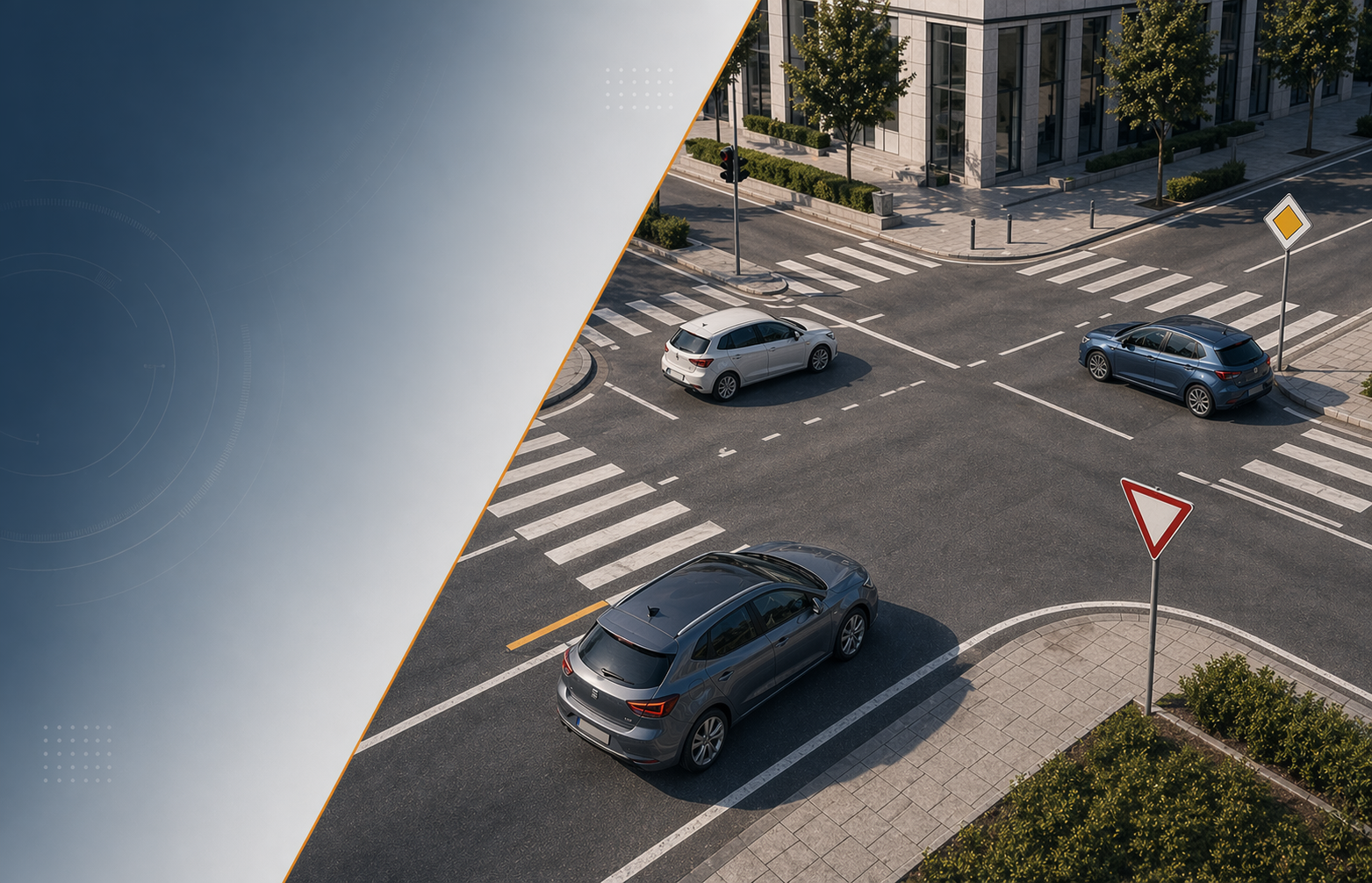 Anteprima del modulo precedenze e incroci