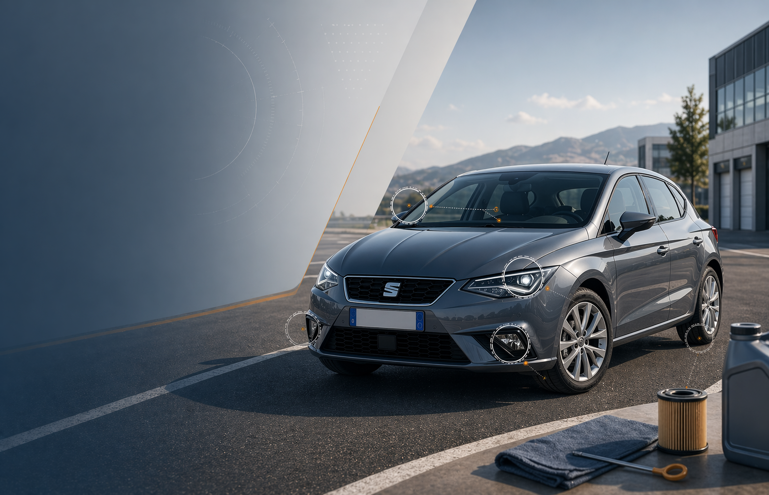 Anteprima del modulo veicolo e manutenzione