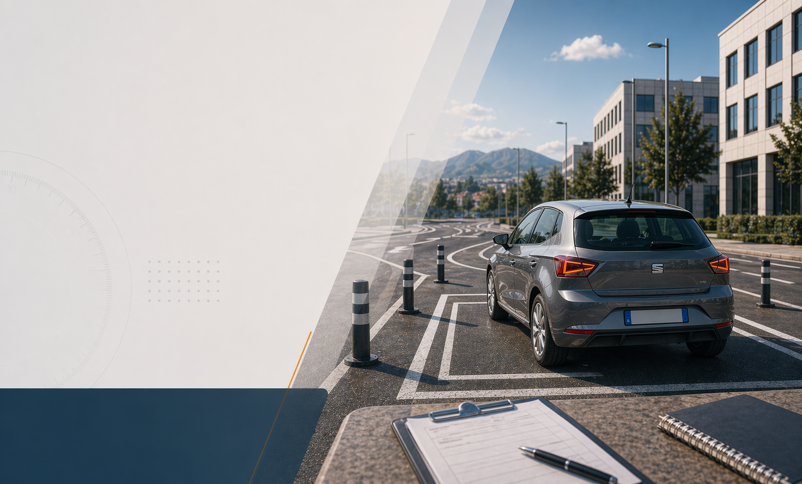 Anteprima del modulo foglio rosa ed esame pratico